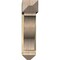 Ekena Millwork Funston Arts and Crafts Rough Sawn Bracket w/ Offset Brace, Douglas Fir, 8"W x 32"D x 32"H BKT0806X32X32FST03RDF - alternate 2